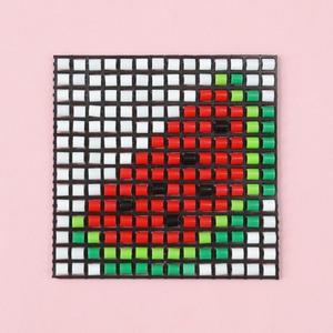 정인아트 비즈발 수박 만들기 1인set