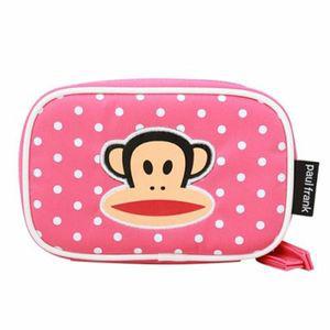 폴프랭크 카메라 폴프랭크 (Paulfrank) 카메라   다용도 파우치 13PF-P19 핑크 도트