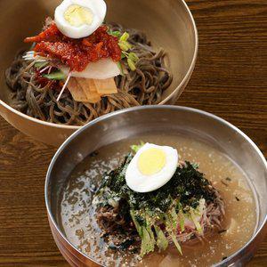 [40년노포맛집] 동해막국수 10인분 (물5+비빔5)