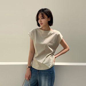 (뮬랑) M. 런디 바이오 하프 티셔츠[티셔츠D0313P01]