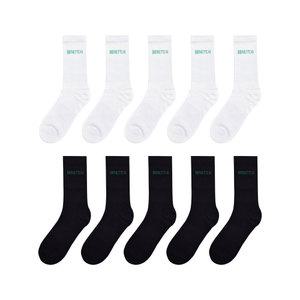 베네통 심플 크루 5족
