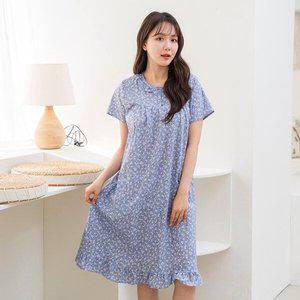 [윈드본] [2XL] 아사면 60수 반팔원피스 5종 택1