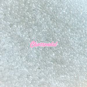 [15g]2mm 투명 코팅 시드비즈 SD2009 비즈공예 악세사리재료