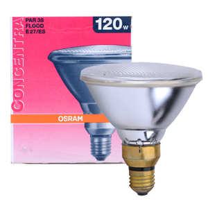 신품  PAR38 FLOOD OSRAM CONCENTRA 120W 230V 30도