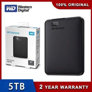 외장ODD 웨스턴 디지털 엘리먼트 휴대용 외장 하드 드 WD 5TB HDD USB 30 데스크탑 PC 노트북 맥 PS4 Xbox