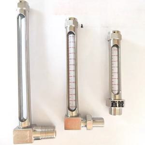 1/4인치 3/8인치 BSPT M12/16 Male 304 Stainless Steel Oil Liquid Level Indicator Sight Glass Gauge Fo