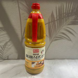 화미 [유통기한 25.6.27] 허니머스타드 1.9kg