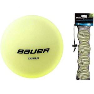Bauer 바우어 4팩 노바운스 날씨 하키볼 아이스하키공 4개 하키 시원하거나 바운스