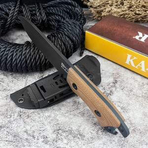 KA-BAR BK11 Utility Kitchen Fixed Blade Straight Sheath D2 Steel Multi-purpose Household Cutter