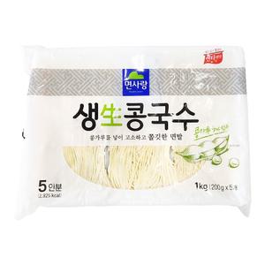 면사랑 생 콩국수 1kg