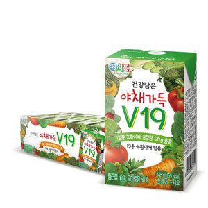 갤러리아 정식품 베지밀 건강담은 야채가득 V19 145ml 24팩