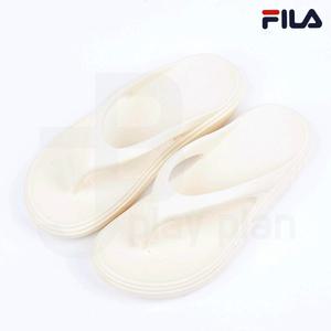 휠라 퐁 쏭 IP 경량 쪼리 슬리퍼 베이지 1SM01582E