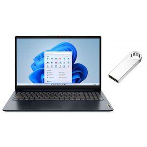 Lenovo 아이디어패드 1 15인치 FHD 노트북 | AMD 라이젠 5 7520U(비트 인텔 코어 i5-1155G7) 라데온 그래픽