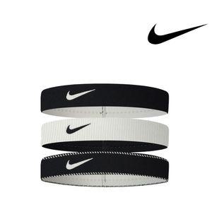 나이키 IF1642-036 FLEX CLASSIC WIDE HEADBANDS 3PK스포츠머리밴드 헤어 액세서리 운동 와이드헤어 헤드