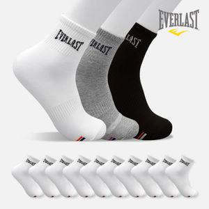 에버라스트 패션 여성 단목 중목 양말 10켤레 세트 스포츠 운동 두꺼운 장목 등산 등산용