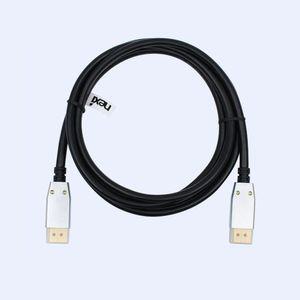 DP케이블 v1.4 8K Ultra HD지원 32Gbps 대역폭 3MHDMI선 모니터 노트북용 복합기 영상 전송 DP HDMI