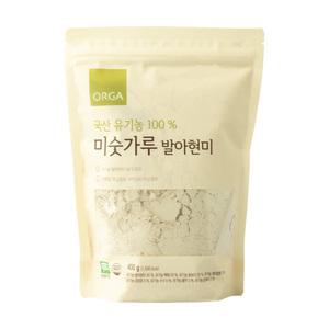 [롯데백화점]올가홀푸드 [ORGA] 국산 유기농 미숫가루 발아현미 (400g)