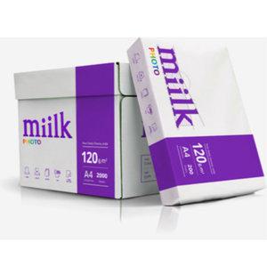 밀크 A4 포토용지 120g (2000매) 1박스 한국제지 복사지 용지 11st(S)