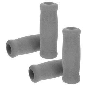 지팡이 4pcs 블랙 워킹 스틱 핸들 쿠션 그립 스폰지 교체 미끄럼 방지 목발 핸드 하이킹