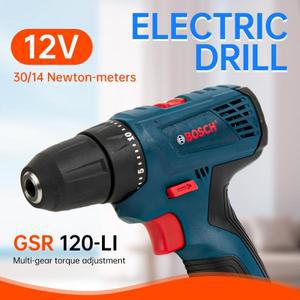 Bosch GSR120-LI 전문 드릴 무선 다기능 홈 드라이버 공구