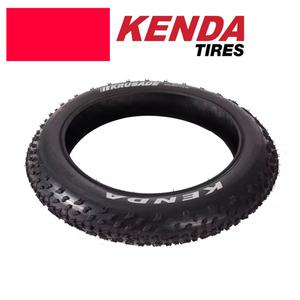 Kenda K1188 Krusade 지방 타이어 20x4.0 자전거 타이어 20x4.00 와이어 클린처 SRC 블랙 지방 자전거 20x4