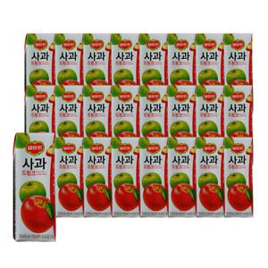 델몬트 사과 드링크 190ml 24팩 x 2박스(총 48팩) / 사과주스
