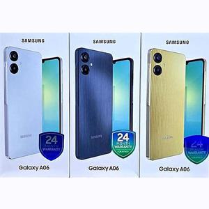 삼성전자 갤럭시 A06 LTE 듀얼심 4램 64GB 블랙 자급제 미사용 미개통 새상품 공기계폰