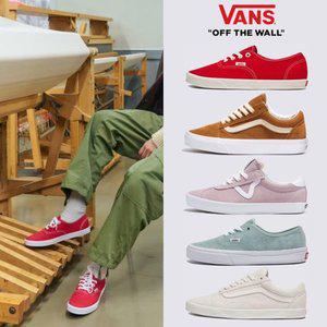 [반스](타임스퀘어점패션관)VANS 반스 스니커즈 균일가 모음전 17종 택1 ~50%