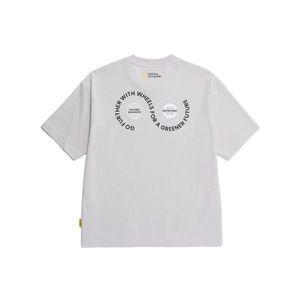 내셔널지오그래픽 N252UTS971 리젠 써클 그래픽 반팔 티셔츠 SILVER GREY 796604