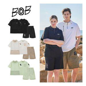 메종비오비bob BOB 25SS 여성 핫썸머 3종 패키지티셔츠아노락팬츠 806107