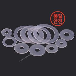 스페이서플랫 와셔 M3 M10-M20 부드러운 고무 절연 평면 스페이서 O-링 씰 가스켓
