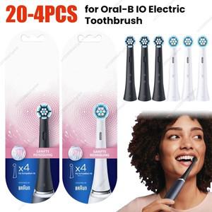 20-4PCS 교체 칫솔 헤드 Oral-B IO 전동 용 전문 최고의 깨끗한