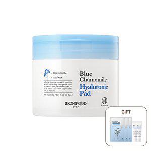 [스킨푸드] NEW 블루캐모마일 패드+증정 마스크3매+크림 15ml*2