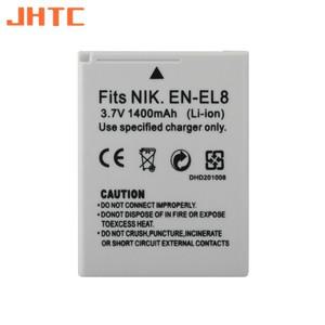 EN-EL8 EN EL8 카메라 배터리 니콘 쿨픽스 P1 P2 S1 S2 S3 S5 PM087 1400mAh