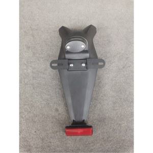 오토바이 바이크 번호판 가드 가와사키 닌자 2006 2007 ZX10R 에 ZX 10R 머드가드 리어 타이어 펜더 라이센스 라이트 프레임 홀더 브래킷