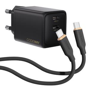 코드웨이 45W 초 고속 충전기 100W C to 타입 초고속 충전 케이블 2M