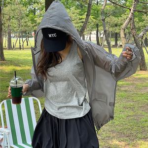 [난닝구] 스온브 후드바람막이집업