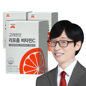 [본사직영] 고려은단 리포좀 비타민C 60캡슐 X 3개 (6개월)