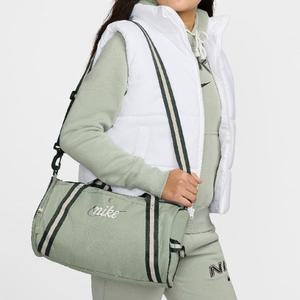 국내 나이키 더블백 헤리티지 레트로더플백 13리터 빈티지그린