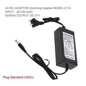 18V 21V 드릴 충전기 전원 어댑터 AC/DC 포트 인라인 커넥터 해머 드릴/전기 렌치용  배터리