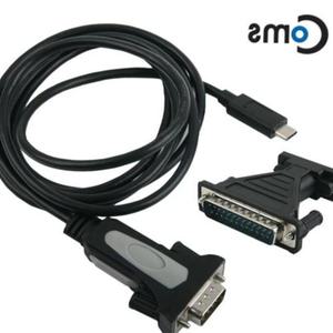 테스터기 USB 3.1 시리얼 케이블 1.8M C타입 RS232 HDMI