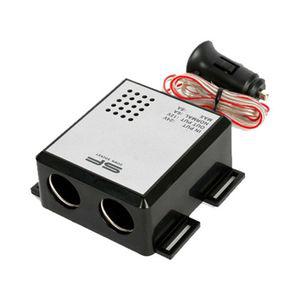 다운 소켓 24V-12V 변환 시거잭 멀티 차량용 용충전기 자동차 폰충전기 스마트 용폰