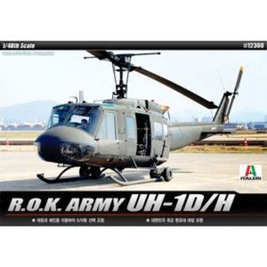 1 48 R.O.K. ARMY UH-1D H 대한민국 육군 12308헬기모형 프라모델조립 취미 만들기 인테리어