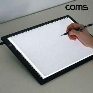 Coms A4 LED 형광 보드판 라이트박스원화 작화 애니메이션도구 보드 A4LED