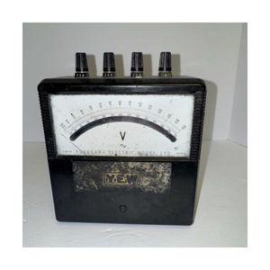 VINTAGE - Yokogawa YEW Type 2013. Portable AC Voltmeter Class 0.5 MADE IN JAPAN 직수입