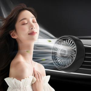 화물차 자동차 차량용 선풍기 써큘레이터 송풍구 차량 자동차 USB 미니 