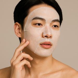 미클랜 인텐시브 케어 콜라겐 자작나무 홍삼 알로에 달팽이 진주 어성초 피부보습 마스크팩 200개입