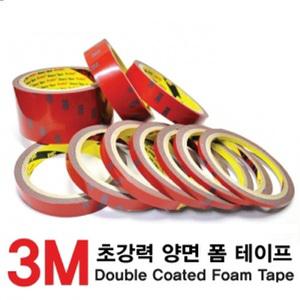 초강력 투명 양면 테이프 / 3M 양면 폼 테이프