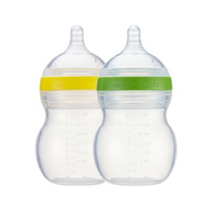 [마마치][마마치 20%]프리미엄 실리콘 젖병 더블라지 세트 (260mlX2개)