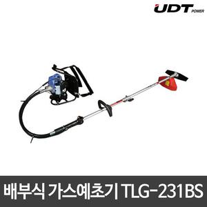 미쓰비시/부탄가스예초기/2행정/TLG-231BS/TL231FG/배부식/배낭형